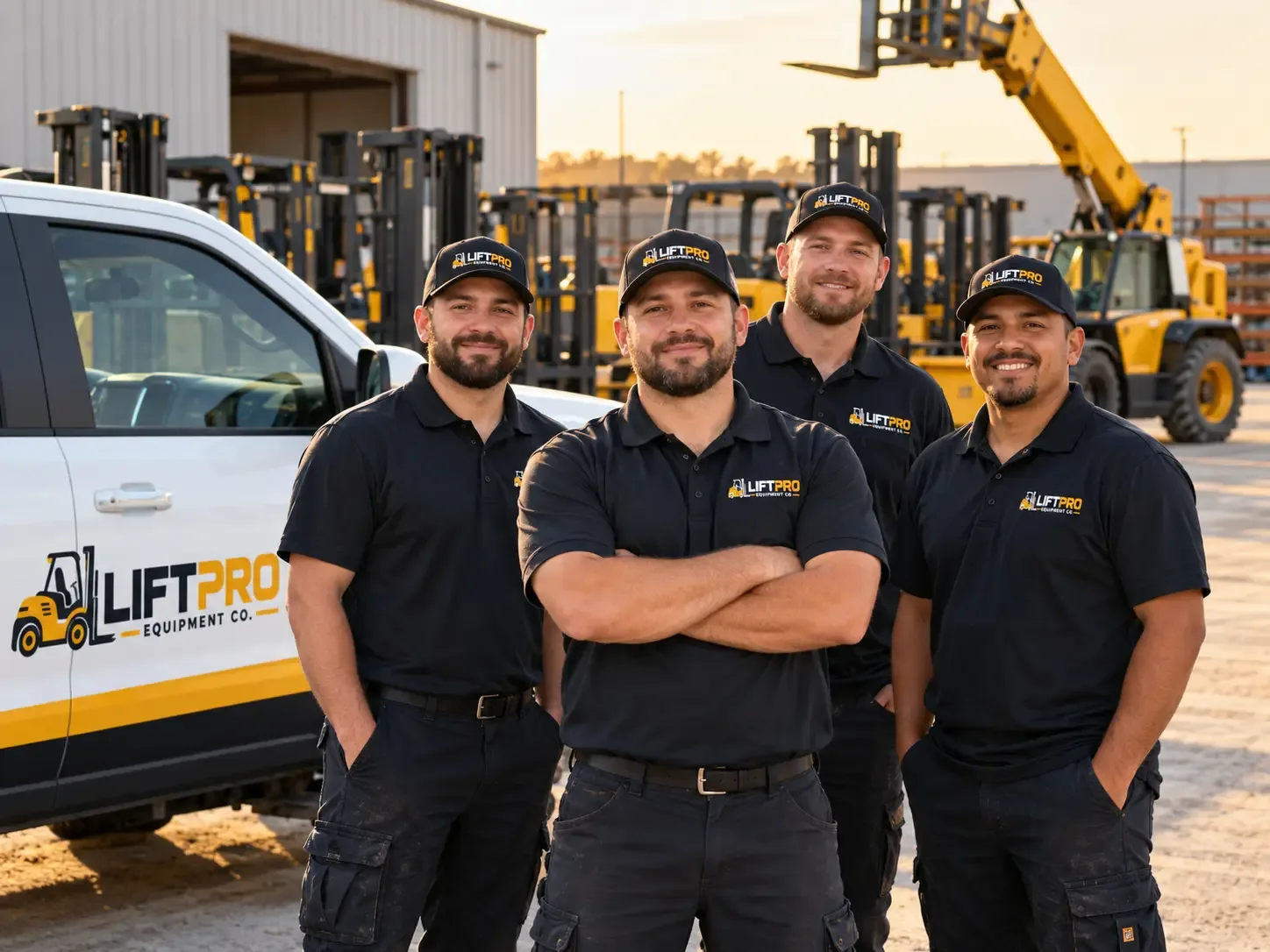 Forklift Rental company in Santa Fe, TX