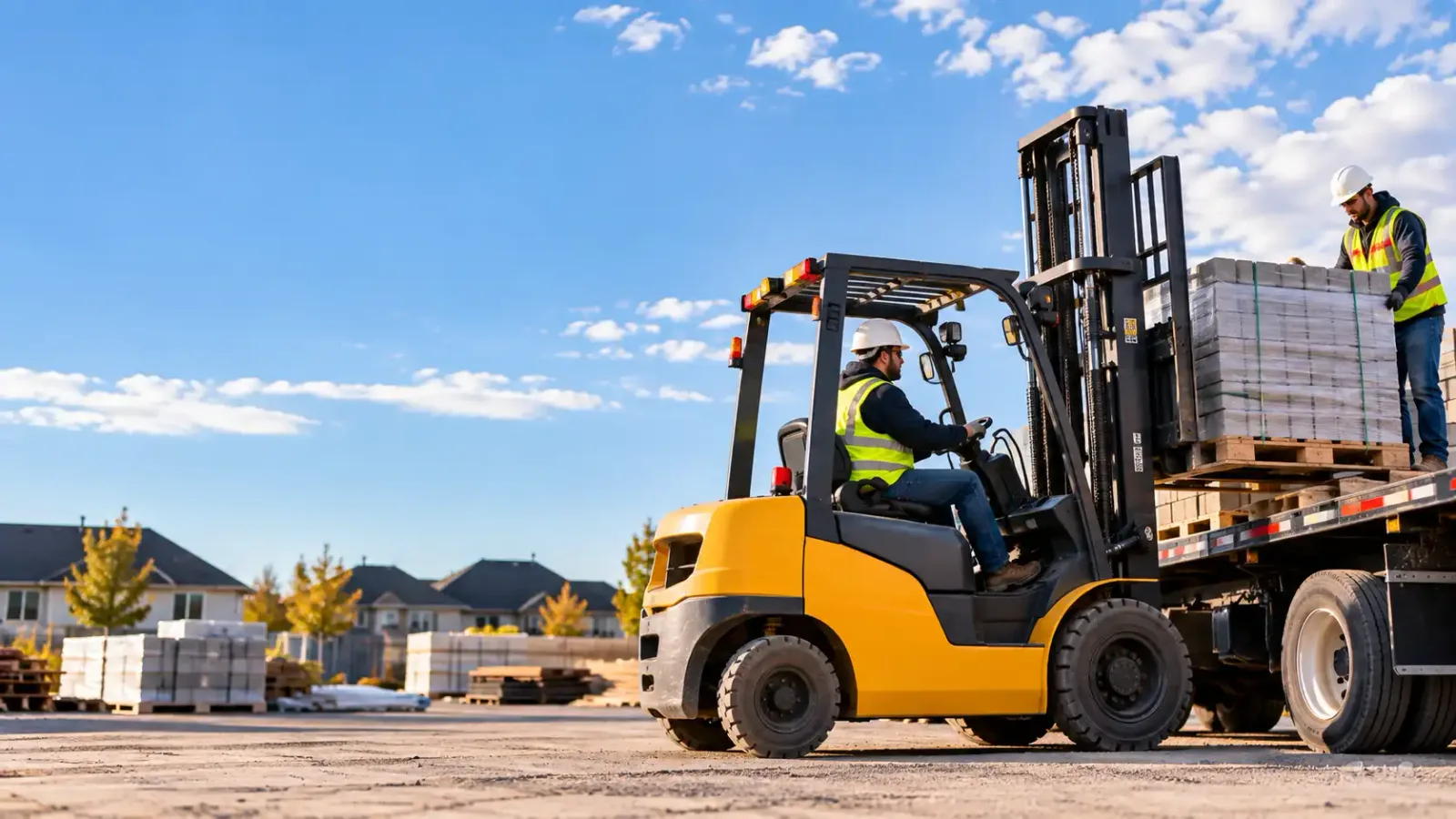 Forklift Rental in Santa Fe, TX
